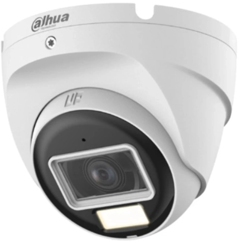 Камера видеонаблюдения аналоговая Dahua DH-HAC-T2A51P-U-IL-0280B-S2 2.8-2.8мм цв. корп.:белый