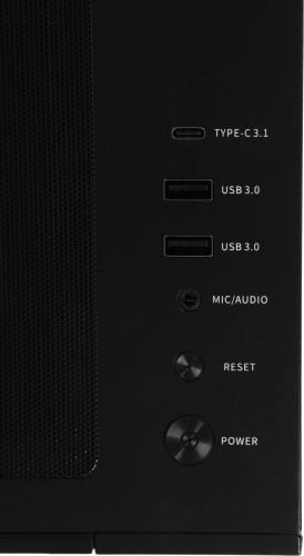 Корпус PcCooler C3 T500 BK черный без БП ATX 2xUSB3.0 1xUSB3.1 audio bott PSU (C3-T500BKD0-GL) фото 3