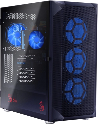 Компьютер Bloody BD-PC CB76C2 MT i5 13400F (2.5) 32Gb SSD1Tb RTX4060 8Gb Windows 11 Home 64 GbitEth 650W черный (RUS) (2085996) фото 5