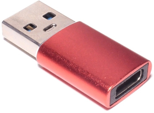 Адаптер Premier 6-071 USB 2.0 A(m) USB Type-C (f) синий (пакет)
