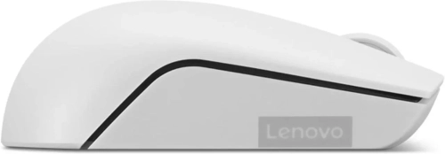 Мышь Lenovo 300 Wireless Compact светло-серый оптическая 1000dpi беспров. USB 2but (GY51L15677) фото 4