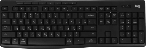 Клавиатура + мышь Logitech MK370 клав:черный мышь:черный/черный USB беспроводная BT Multimedia (920-012082) фото 3
