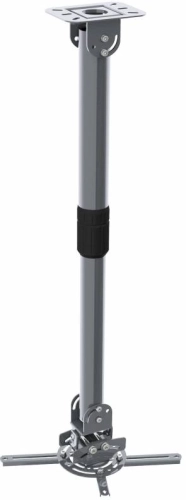 Cactus CS-VM-PR16L-AL серебристый Кронштейн для проектора макс.13.6кг настенный и потолочный поворот