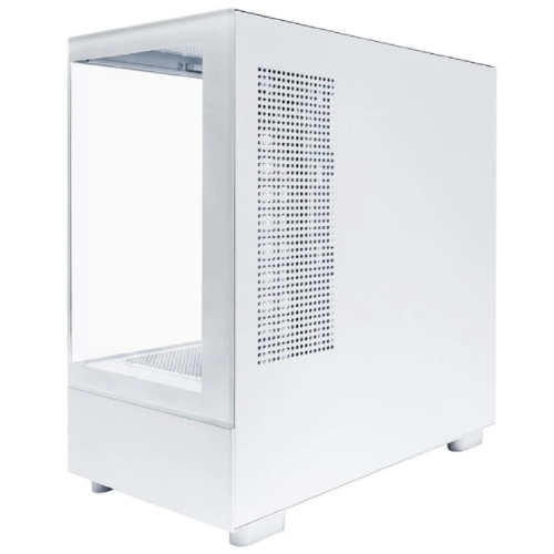 1STPLAYER MIKU Mi5 ARGB White / mATX / 3x120mm ARGB fans / Mi5-WH-2FC7R-W-1FC7-W фото 3