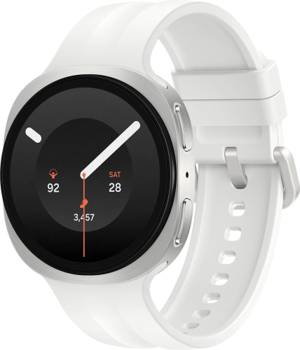 Смарт-часы Samsung Galaxy Watch 9 LTE Watch 9 40мм 1.3 Super AMOLED корп.бежевый рем.бежевый (SM-L345FZEACAU)