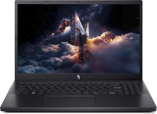 Ноутбук Acer Nitro V 15 ANV15-52-57D8 Core 5 210H 16Gb SSD512Gb NVIDIA GeForce RTX4050 6Gb 15.6 IPS FHD (1920x1080) без ОС black WiFi BT Cam (NH.QV2CD.009)