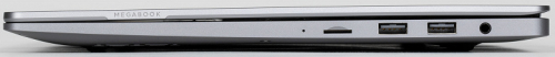 Ноутбук Tecno MEGABOOK-T1 R5 16+512G Silver DOS 15.6
