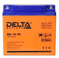 Батарея для ИБП Delta GEL 12-55 12В 55Ач