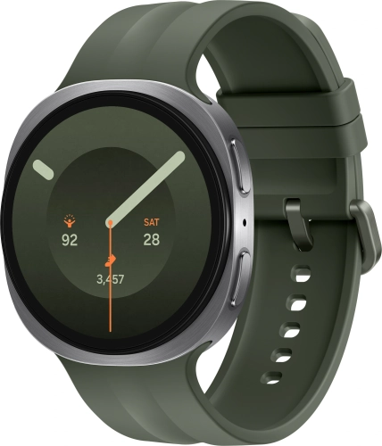 Смарт-часы Samsung Galaxy Watch 9 LTE Watch 9 44мм 1.5 Super AMOLED корп.серебристый рем.серебристый (SM-L355FZSACAU)