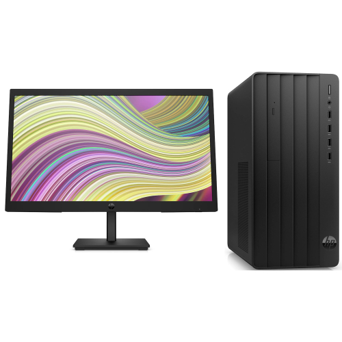 Комплект HP 290 G9 MT, Core i3 12100, 8Gb, SSD 512Gb, DVDRW, DOS, монитор в комплекте P22v (9M937AT)
