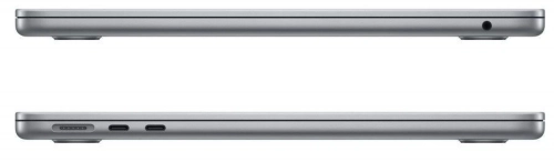 Ноутбук Apple/ 13-inch MacBook Air: Apple M2 with 8-core CPU, 10-core GPU/16Gb/512GB SSD - Space Gray/EN (Z15T000JQ) фото 4