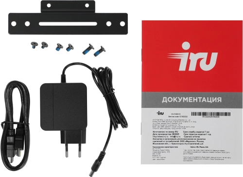 Компьютер IRU Planio 325 (2105298) Компьютер IRU Planio 325 Ryzen 5 3500U (2.1) 8Gb SSD256Gb Vega 8 FreeDOS GbitEth WiFi BT 65W черный (2105298) фото 12