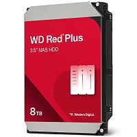 Жесткий диск Western Digital Red Plus WD80EFZZ 8TB 3.5" SATA3, 256MB, 5400 rpm (887944) (WD80EFZZ/WD80EFPX)