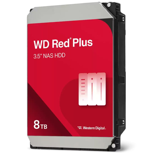 Жесткий диск Western Digital Red Plus WD80EFZZ 8TB 3.5