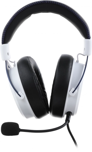 Наушники с микрофоном A4Tech Bloody M590i синий/белый 1м мониторные USB оголовье (M590I SPORTS NAVY) фото 2