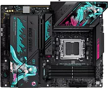 Материнская плата Asus ROG STRIX X870E-H GAMING MIKU Socket AM5 AMD X870E 4xDDR5 ATX AC`97 8ch(7.1) 5Gigabit RAID+HDMI