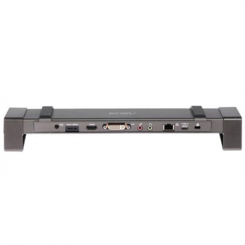 Док-станция для ноутбука ASUS HZ-3B, 65W, 19V/4.32A, 4USB 3.0, USB TYPE C, LAN, DVI-I , HDMI (90XB04AN-BDS000) фото 2