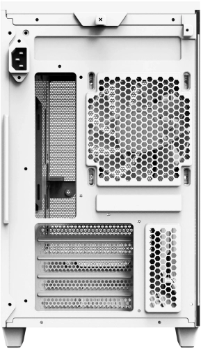 Корпус Bloody BD-CC117F белый без БП mATX 5x120mm 1xUSB2.0 1xUSB3.0 audio bott PSU (BD-CC117F-WH) фото 11