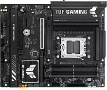 Материнская плата ASUS TUF GAMING B850-PLUS WIFI, AM5, B850, 4*DDR5, 4*SATA, 3*M.2, 7*USB 3.2, 2*USB 2.0, Type-C, 3*PCIx16, 2*PCIx1, DP+HDMI, ATX; 90MB1J30-M0EAY0