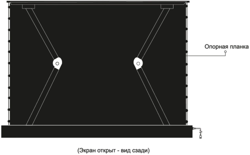 Экран Cactus 120
