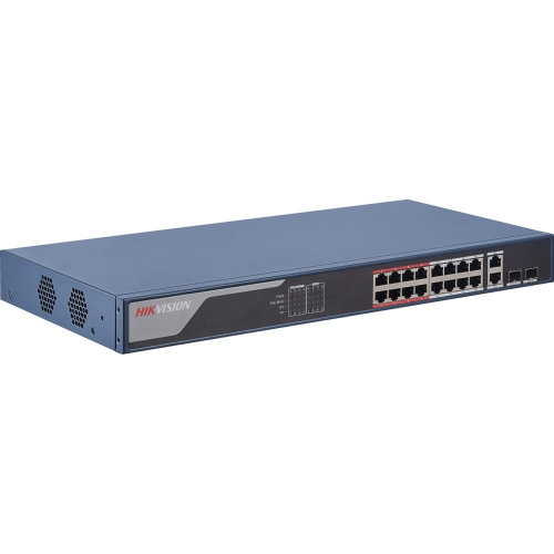 Коммутатор Hikvision DS-3E1318P-EI (DS-3E1318P-EI) фото 3