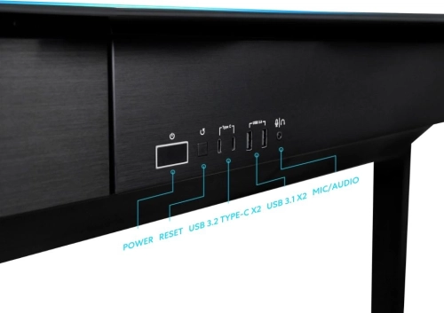 Корпус Lian-Li DK07X черный без БП E-ATX 10x120mm 3x140mm 2xUSB3.0 audio bott PSU (G99.DK07X.10RU) фото 22