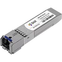 Модуль/ Модуль SFP оптический, дальность до 20 км (14dB), 1310нм, индустриальный (SNR-SFP-W35-20-I)