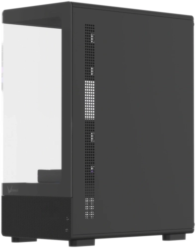 Корпус Formula Crystal Z1CM Plus AR v2 черный без БП mATX 5x120mm 1xUSB3.0 audio bott PSU (CRYSTAL Z1CM PLUS BLACK AR V2) фото 11