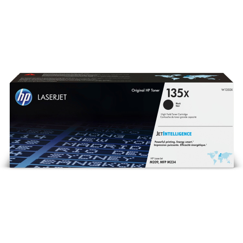 Картридж HP 135X, черный 2400 стр. (W1350X)