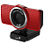 Веб-камера Genius ECam 8000 Red, 1080p FHD (32200001401)