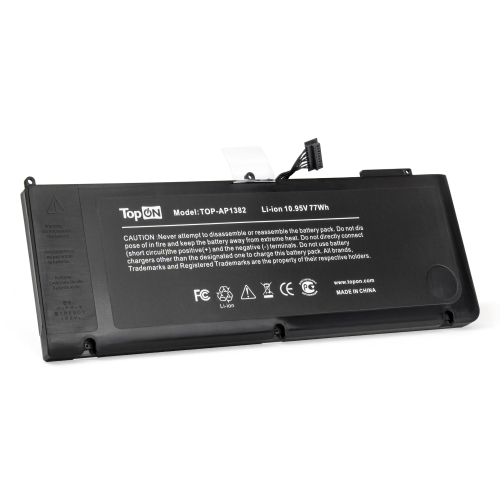 Батарея для ноутбука TopON TOP-AP1382 10.9V 5000mAh литиево-полимерная
