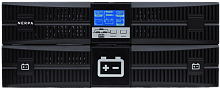 ИБП NERPA RU (online, Rack/ Tower, 2 kVA/ 1.8 kW, установлено 6 x 12V,7Ah АКБ, возможность подключения внешних АКБ) (NU-1RT2B-001)