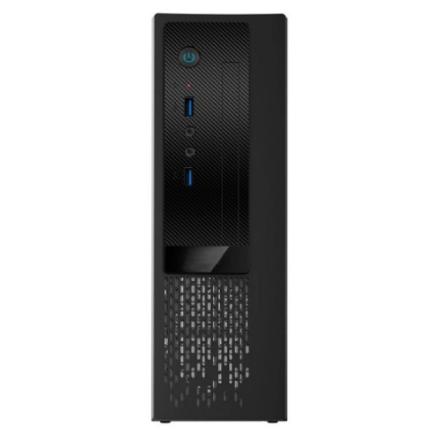 Slim Case Powerman PS201A-BK PM-300TFX U3.0*2+A(HD)+FAN Mini-ITX (6125688) фото 2