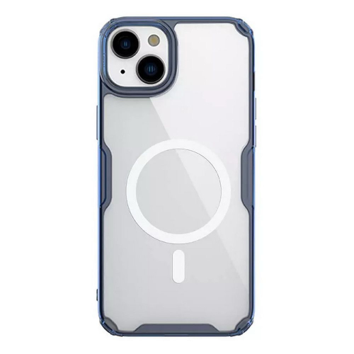 Чехол Nature TPU Pro Magnetic Case, Blue, (AP IP15 Plus) (7021347)