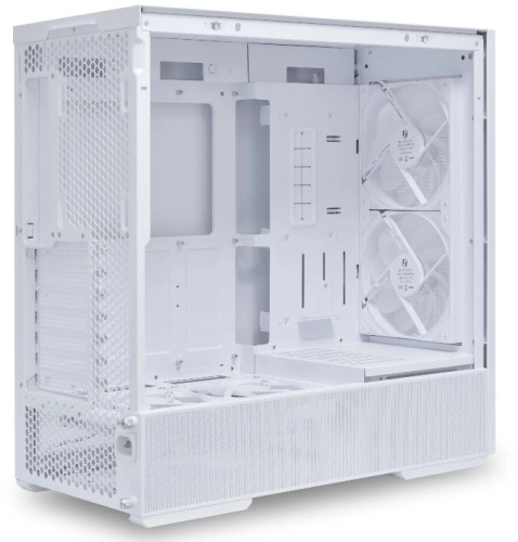 Корпус Lian-Li Lancool 207 белый без БП ATX 3x120mm 2x140mm 2xUSB3.0 audio bott PSU (G99.LAN207RW.R0) фото 3
