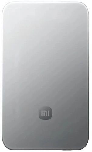 Внешний аккумулятор Xiaomi UltraThin Magnetic Power Bank 5000 15W GL Glacier Silve (BHR08Z2GL)
