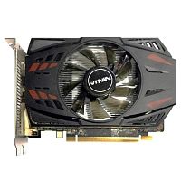 Видеокарта Ninja (Sinotex) RX550 4GB GDDR5 128bit DVI-D DP HDMI 1FAN RTL {25} (AKRX55045F)