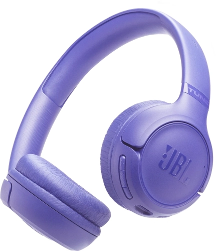 Гарнитура накладные JBL Tune 530BT фиолетовый беспроводные bluetooth оголовье (JBLT530BTLAVEU)