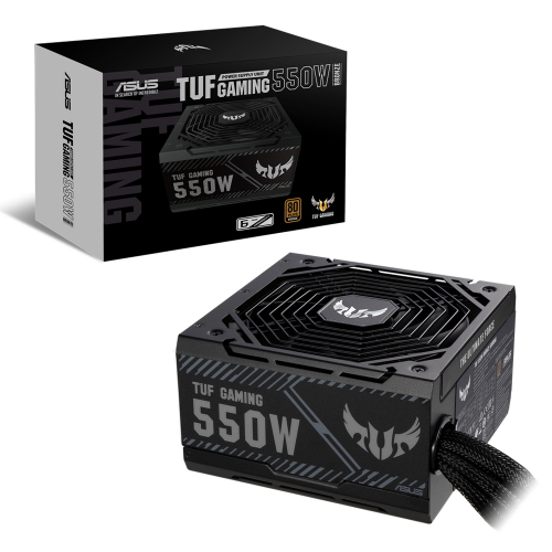 TUF-550B-GAMING / PSU, CE+UK RTL {6} (724289) (90YE00D2-B0NA00)
