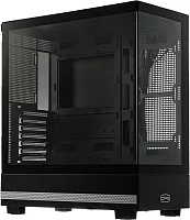 Корпус PcCooler C3Q500 BK черный без БП ATX 9x120mm 5x140mm 2xUSB3.0 audio bott PSU (C3Q500WHD000 -GL)
