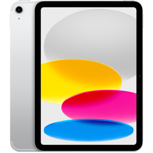 Планшет Apple/ 10.9-inch (10-th gen) iPad Wi-Fi + Cellular 64GB - Silver (MQ6J3RK/A)