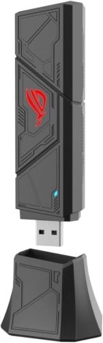 адаптер ASUS ROG USB-BE92// BE92 // 567 + 1201 Mbps USB 3.0 Adapter + 2 antenna фото 5