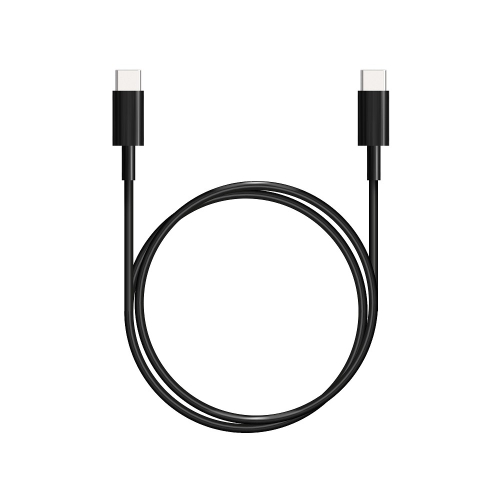 Bion Кабель для зарядки USB Type-C to Type-C (CM/CM), 3A, 60W, USB 2.0, 1м, черный [BXP-CCP-USBC-CMCM-1M-B]