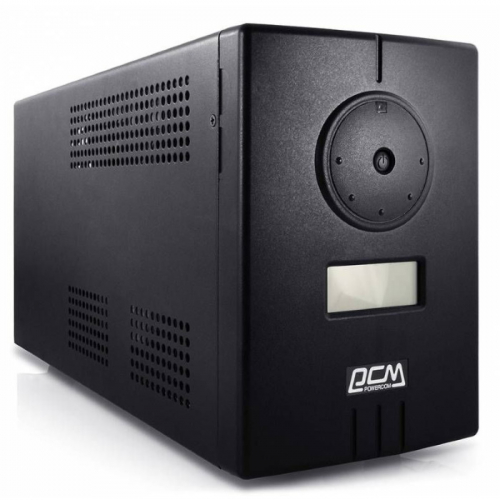 Источник бесперебойного питания Powercom UPS Infinity INF-800, black, 800VA/ 480Wt фото 2