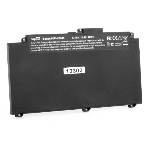 Аккумулятор для ноутбука HP ProBook 645 G4 11.4V 4200mAh PN: HSTNN-IB8B (TOP-HP645)
