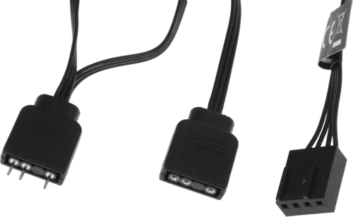 Устройство охлаждения(кулер) Thermaltake Astria 200 ARGB Soc-AM5/ AM4/ 1151/ 1200/ 1700 черный Al+Cu 210W Ret (CL-P119-AL12SW-A) фото 13