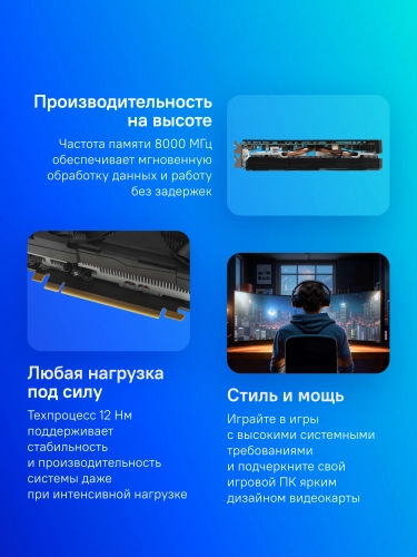 GTX1660SUPER 6GB GDDR6 192-bit DVI HDMI DP (VN1666SF69) фото 8