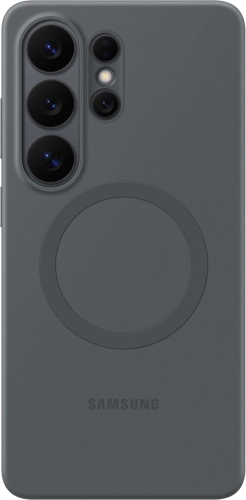 Чехол (клип-кейс) Samsung для Samsung Galaxy S26 Ultra Silicone Magnet Case with MagSafe черный (EF-ES948CBEGRU)