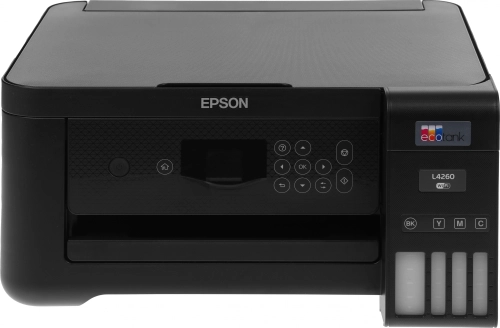МФУ струйный Epson L4260 (C11CJ63515/514/415/411) A4 Duplex WiFi черный фото 10