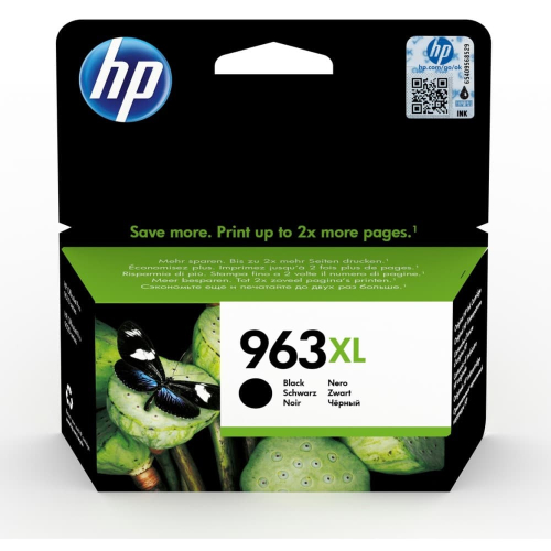 Картридж HP 963XL увеличенной емкости черный / 2000 страниц (3JA30AE)